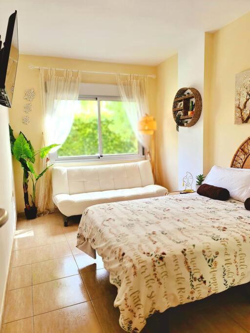 Homely Apt In Modern Building With Pool San Miguel de Abona Luaran gambar