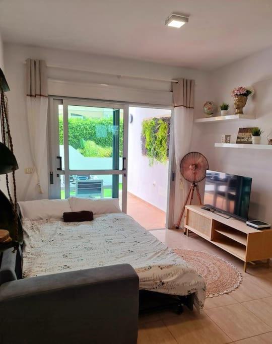 Homely Apt In Modern Building With Pool San Miguel de Abona Luaran gambar