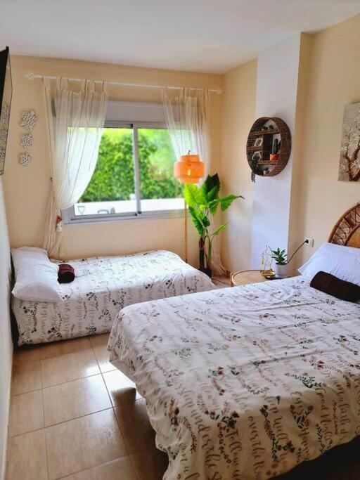 Homely Apt In Modern Building With Pool San Miguel de Abona Luaran gambar