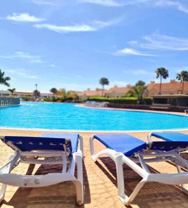 Homely Apt In Modern Building With Pool San Miguel de Abona Luaran gambar