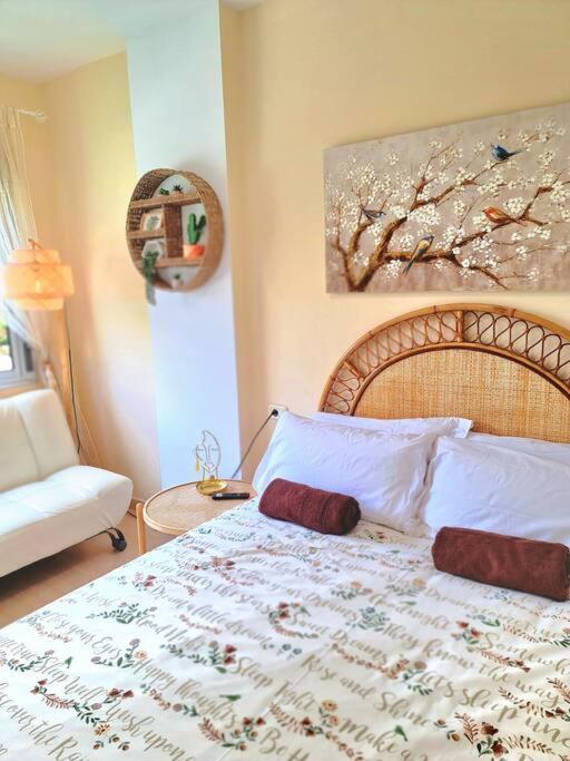 Homely Apt In Modern Building With Pool San Miguel de Abona Luaran gambar